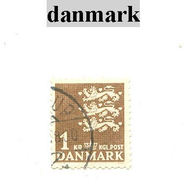 Timbre  Du Danmark N° 304 - Oblitérés