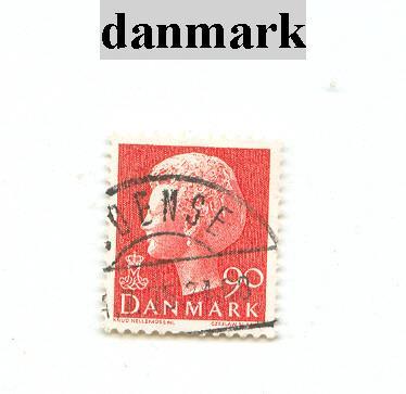 Timbre  Du Danmark N° 581 - Usado