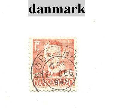 Timbre  Du Danmark N° 317 - Oblitérés