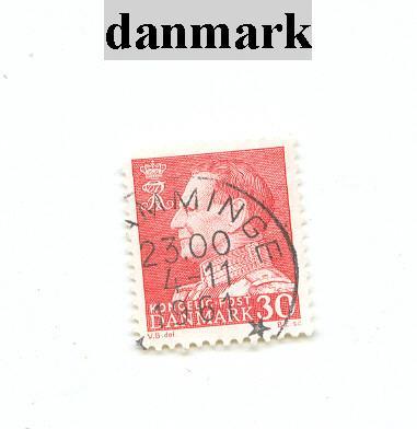 Timbre  Du Danemark N° 399 - Usado