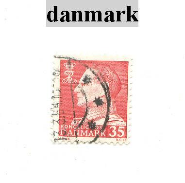 Timbre  Du Danemark N° 421 - Gebraucht