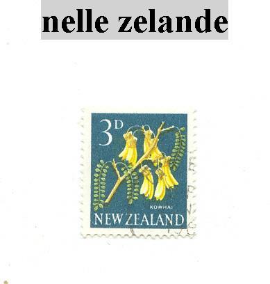 Timbre De Nouvelle Zelande - Other & Unclassified