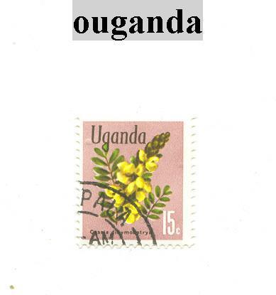 Timbre De Ouganda - Uganda (1962-...)