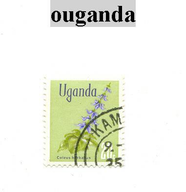 Timbre De Ouganda - Ouganda (1962-...)