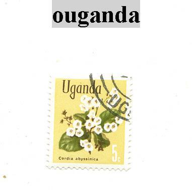 Timbre De Ouganda - Uganda (1962-...)