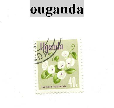 Timbre De Ouganda - Uganda (1962-...)