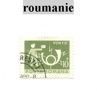 Timbre De Roumanie - Altri & Non Classificati