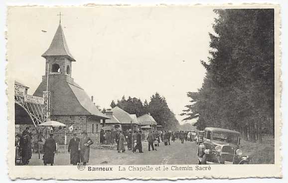 Banneux - La Chapelle Et Le Chemin Sacré - Sprimont