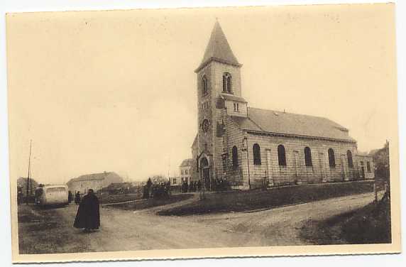 Banneux-Notre-Dame - L'Eglise Actuelle Qui Remplaça La Chapelle De 1713 - Sprimont
