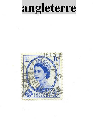 Timbre D´angleterre N° 268 - Zonder Classificatie