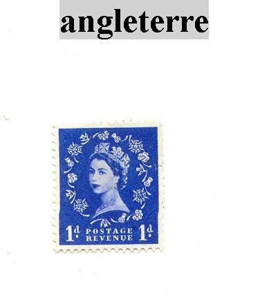 Timbre D´angleterre N° 263 - Zonder Classificatie