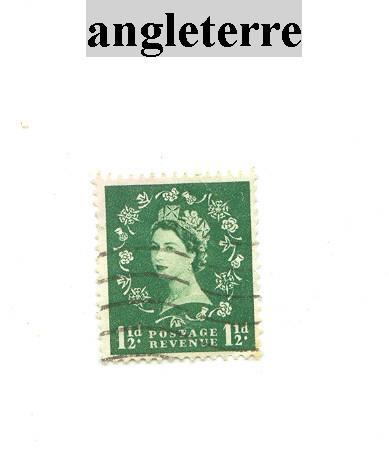 Timbre D´angleterre N° 264 - Zonder Classificatie