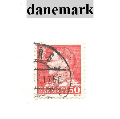 Timbre Du Danemark N° 423 - Gebraucht