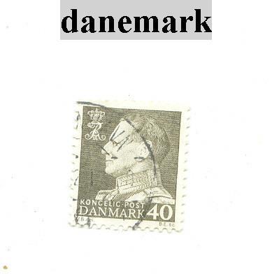 Timbre Du Danemark N° 401 - Usado