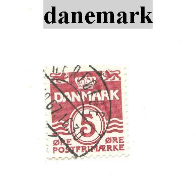 Timbre Du Danemark N° 254 - Oblitérés