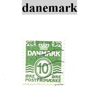 Timbre Du Danemark N° 336A - Oblitérés