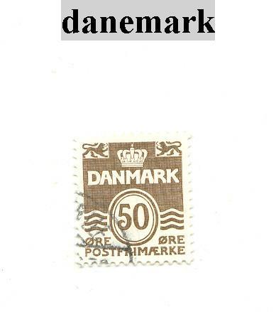 Timbre Du Danemark N° 564 - Usado