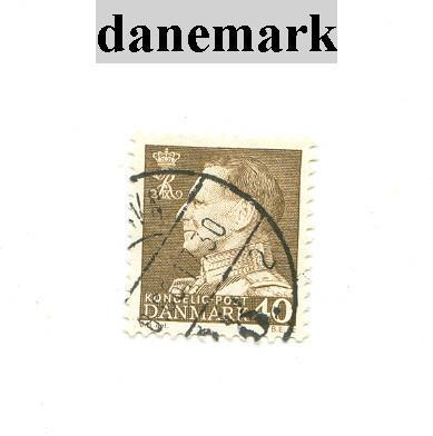 Timbre Du Danemark N° 422 - Usado