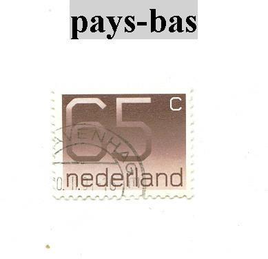 Timbre Des Pays-bas - Otros & Sin Clasificación