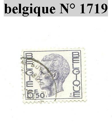 Timbre DE BELGIQUE N° 1719 - 1970-1980 Elström