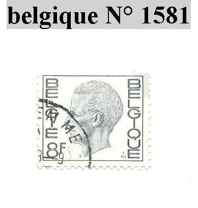 Timbre DE BELGIQUE N° 1581 - 1970-1980 Elström