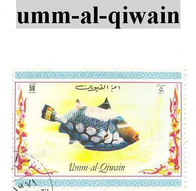 Timbre De Umm-al-qiwain - Umm Al-Qiwain