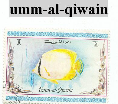 Timbre De Umm-al-qiwain - Umm Al-Qiwain