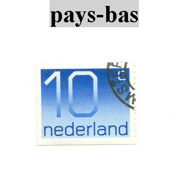 Timbre Des Pays-bas - Other & Unclassified