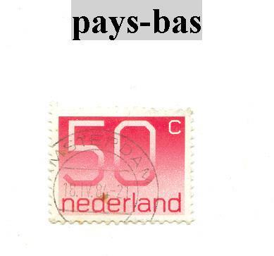 Timbre Des Pays-bas - Otros & Sin Clasificación