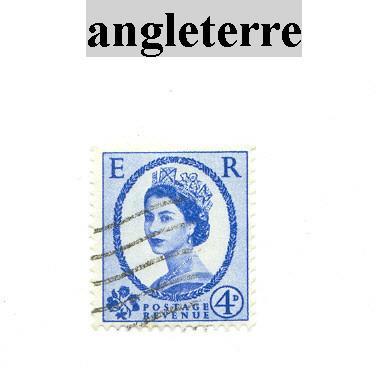 Timbre D´angleterre N° 268 - Unclassified