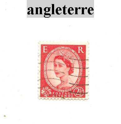 Timbre D´angleterre N° 266 - Zonder Classificatie