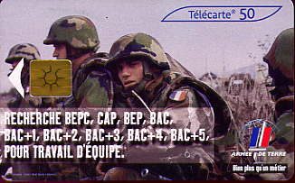 @+ Télécarte ARMEE DE TERRE 2 - PATRICK - 50U - GEM2 - 04/03. - Non Classés