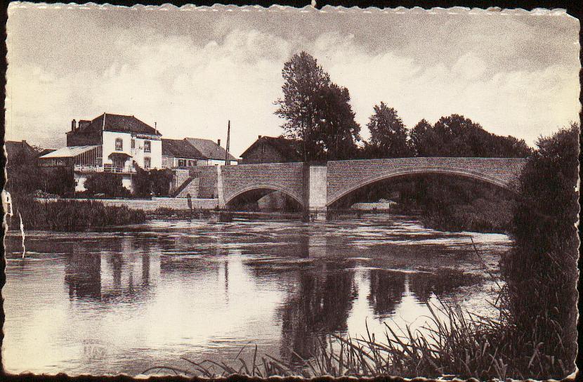 CP - Marlué S/Semois - Auberge De La Maison Blanche - Florenville