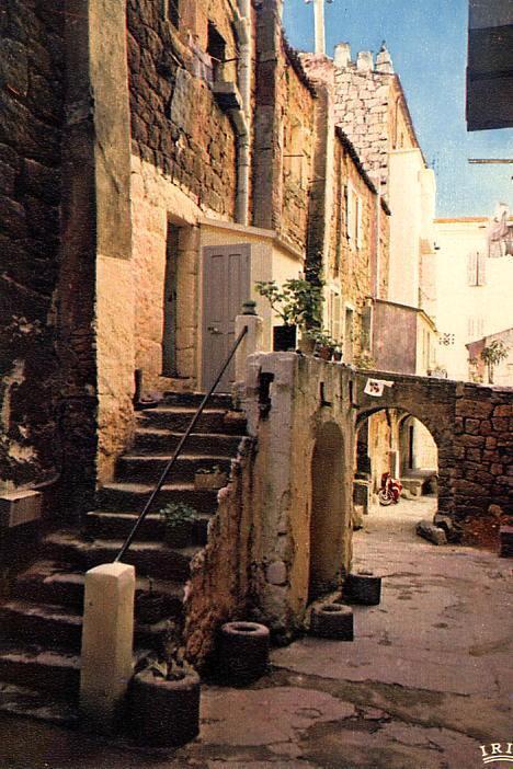 Corse Sartene Rue Des Voutes - Sartene