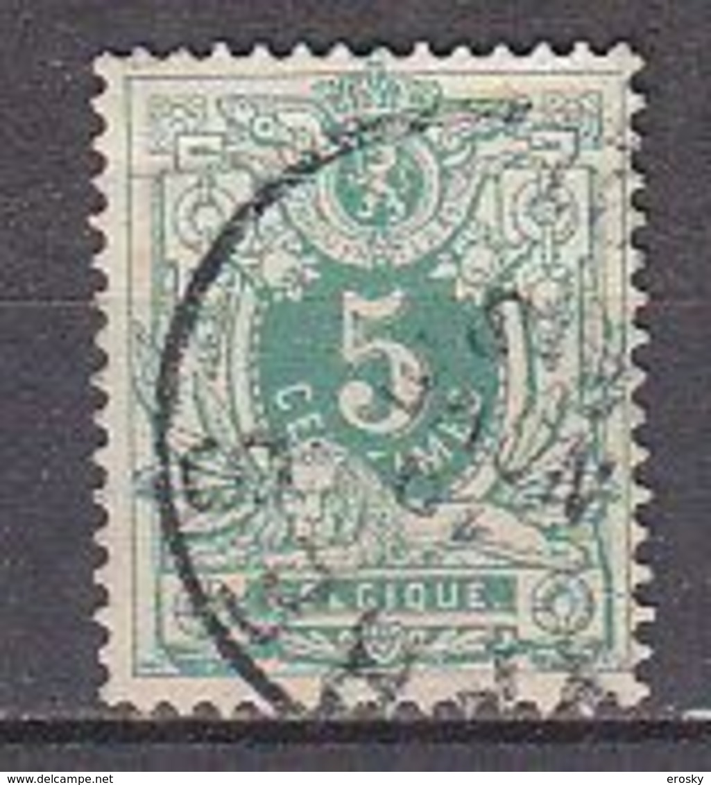 K5257 - BELGIE BELGIQUE Yv N°45 - 1869-1888 Lion Couché (Liegender Löwe)