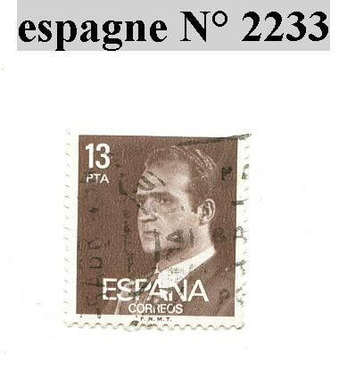 Timbre D´espagne N° 2233 - Used Stamps