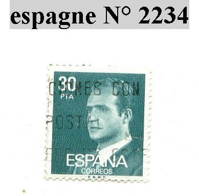 Timbre D´espagne N° 2234 - Used Stamps