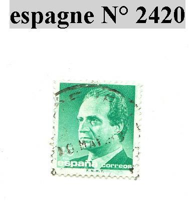Timbre D´espagne N° 2420 - Used Stamps