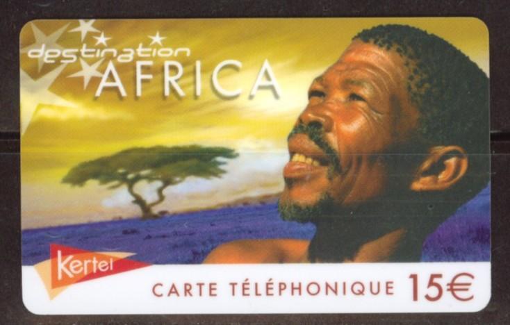 Carte Kertel Africa. - Autres - Afrique