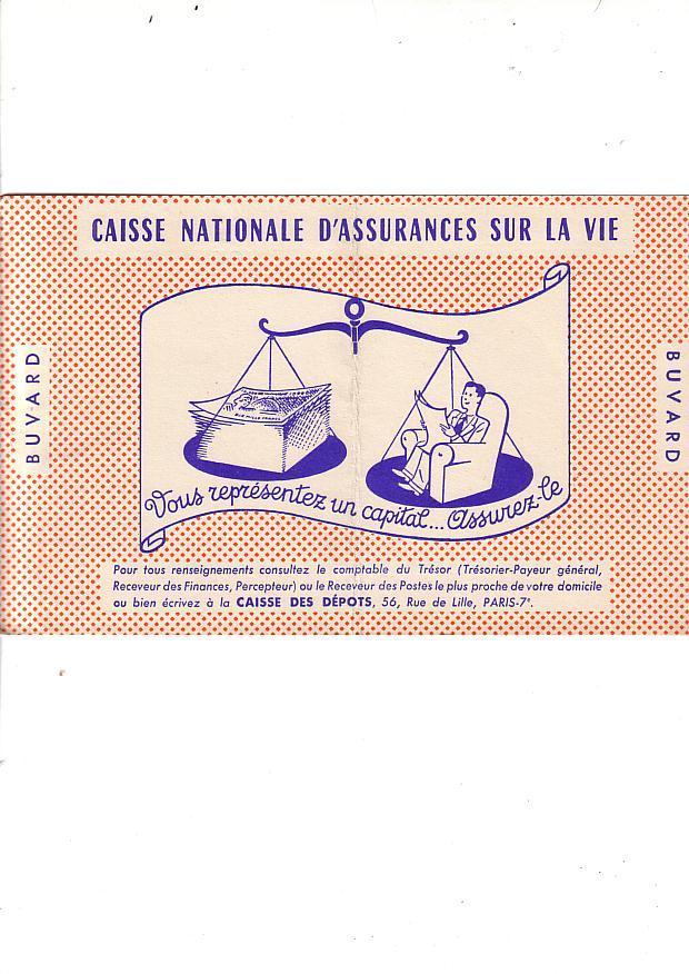 CAISSE NATIONALE D'ASSURANCES SUR LA VIE - Banco & Caja De Ahorros