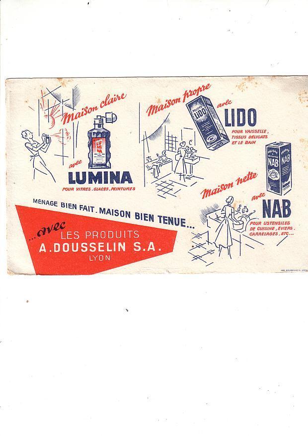Buvard LUMINA LIDO NAB Dousselin - Produits Ménagers