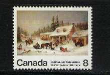 CANADA 1972 MNH Stamps Krieghoff 517 # 2337 - Unused Stamps