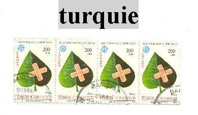 Timbre De Turquie - Other & Unclassified