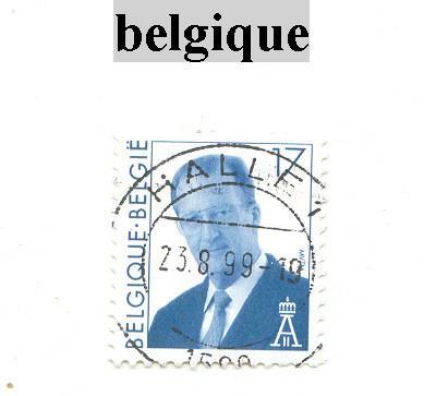 Timbre De Belgique - 1993-2013 King Albert II (MVTM)