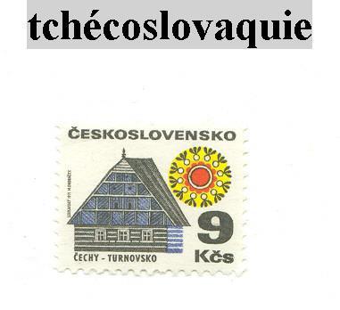 Timbre De Tchécoslovaquie - Andere & Zonder Classificatie