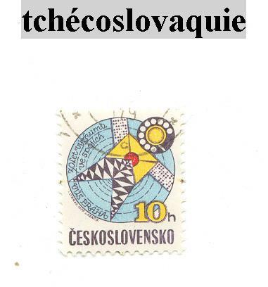 Timbre De Tchécoslovaquie - Autres & Non Classés