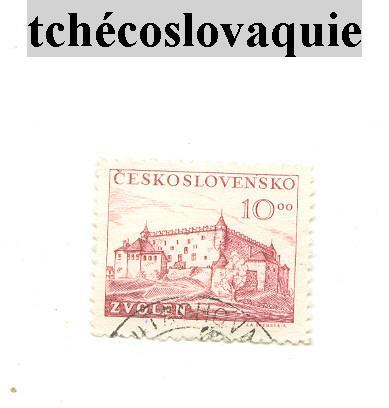 Timbre De Tchécoslovaquie - Other & Unclassified