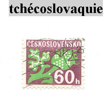 Timbre De Tchécoslovaquie - Altri & Non Classificati