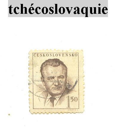 Timbre De Tchécoslovaquie - Other & Unclassified