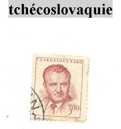 Timbre De Tchécoslovaquie - Altri & Non Classificati